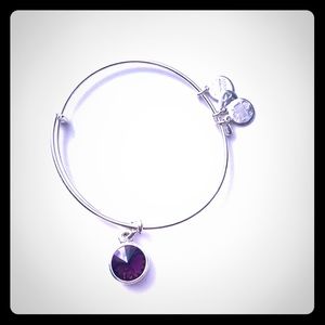 Amethyst (Feb. birthstone) Alex and Ani☮️